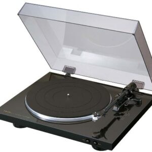 DENON GIRA-DISCOS DP-300F (COR PRETO)