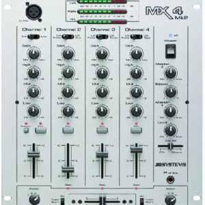 JB SYSTEMS MESA DE MISTURA MX4 MKII