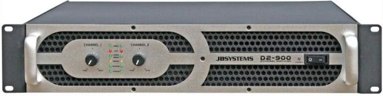 JB SYSTEMS AMPLIFICADOR D2-900