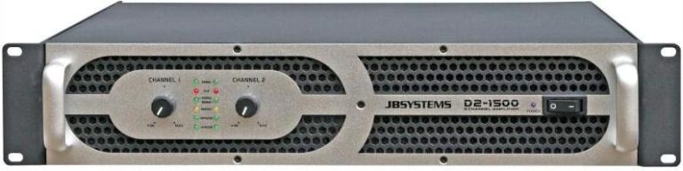 JB SYSTEMS AMPLIFICADOR D2-1500