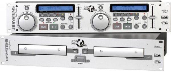 JB SYSTEMS CD DUPLO MCD 580 MP3