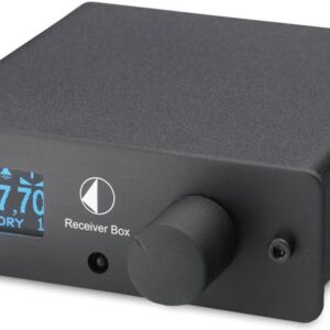 PRO-JECT AMPLIFICADOR/SINTONIZADOR RECEPTOR BOX (COR PRATA)