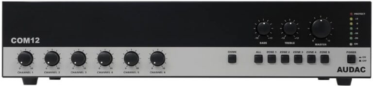 AUDAC AMPLIFICADOR/MISTURADOR COM12 MK2