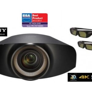 SONY PROJETOR 3D 4K VPL-VW1000ES