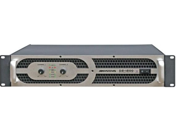 JB SYSTEMS AMPLIFICADOR D2-1200