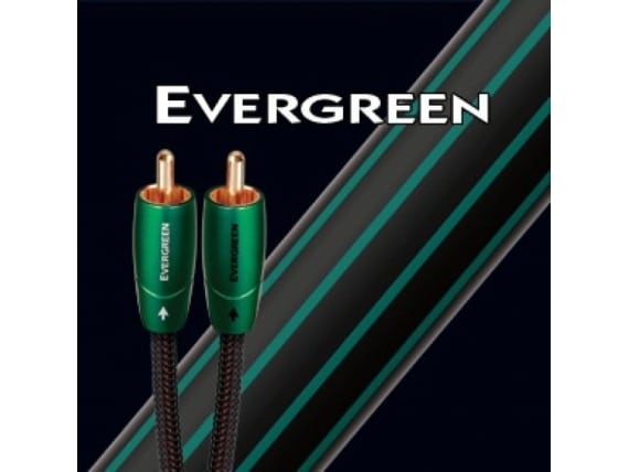 AUDIOQUEST CABO EVERGREEN  2RCA-2RCA (MODELO 0