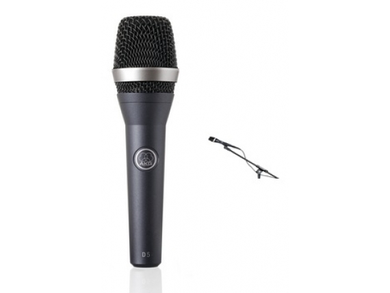 AKG MICROFONE D 5 STAGE PACK