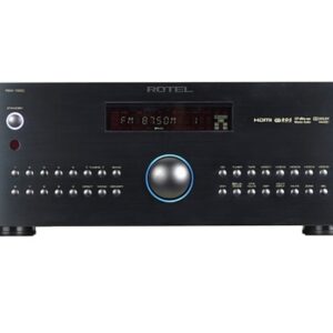 ROTEL RECEPTOR PROCESSADOR E AMPLIFICADOR DE CINEMA EM CASA RSX-1550 (PRETO)