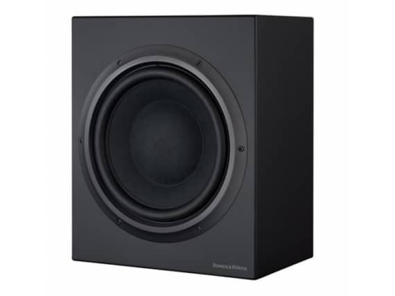 B&W SUBWOOFER DE EMBUTIR PASSIVO CTSW12 (PRETO)