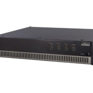 AUDAC AMPLIFICADOR DE POTÊNCIA CAP424 -100V