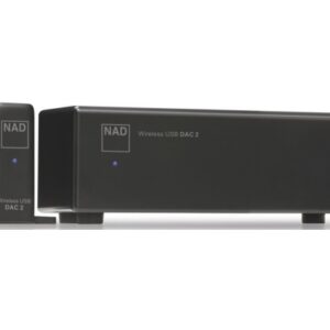 NAD CONVERSOR DIGITAL ANALÓGICO SEM FIOS USB DAC 2