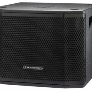 AUDIOPHONY SUBWOOFER AMPLIFICADO MTSUB12A (UNIDADE)