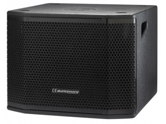 AUDIOPHONY SUBWOOFER AMPLIFICADO MTSUB12A (UNIDADE)