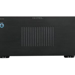 ROTEL AMPLIFICADOR DE POTÊNCIA 5 CANAIS EM CLASSE A/B RMB-1555 (PRETO)