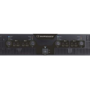 AUDIOPHONY AMPLIFICADOR 4 CANAIS WA 4X3