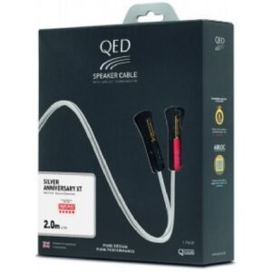 QED CABO COLUNAS 2X2MT QE1430 PRATA ANNIVERSARY XT (BLISTER)