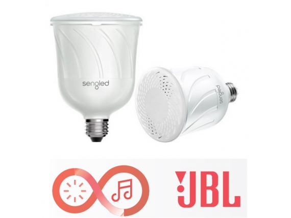 SENGLED LED + COLUNA JBL COM FUNÇÃO BLUETOOTH PULSE (MASTER+SATELITE
