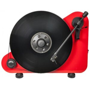 PRO-JECT GIRA-DISCOS VT-ER (VERMELHO)