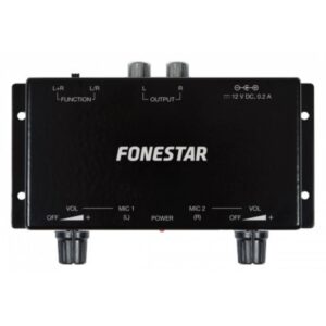 FONESTAR PRÉ-AMPLIFICADOR DE MICROFONE TC-6MX