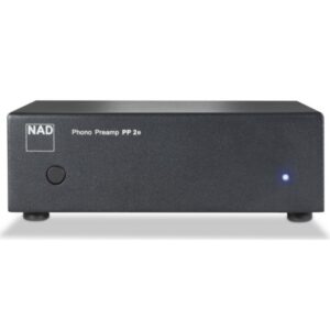 NAD PRÉ-AMPLIFICADOR DE PHONO PP2E (PRETO)