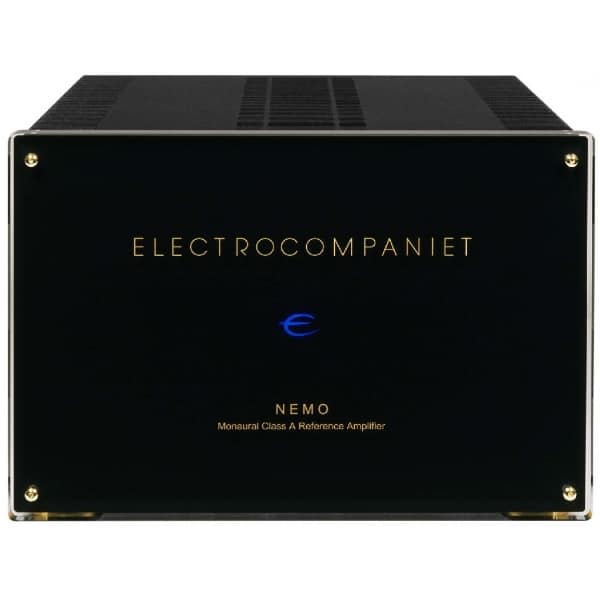 ELECTROCOMPANIET AMPLIFICADOR NEMO MONO BLOCK AW600 (UNIDADE)