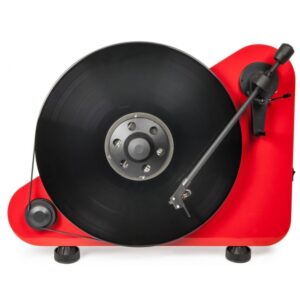 PRO-JECT GIRA-DISCOS BLUETOOTH VT-E BT (VERMELHO)