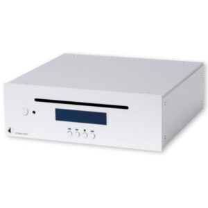 PRO-JECT CD TRANSPORTER CD BOX DS2 T (SILVER)