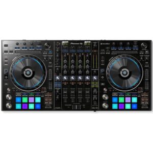 PIONEER CONTROLADOR DE 4 CANAIS DE TOPO PARA O REKORDBOX DJ DDJ-RZ