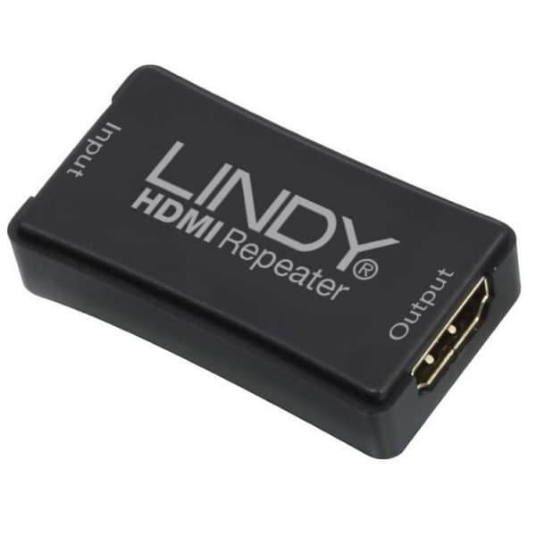 LINDY HDMI 4K EXTENDER / REPEATER 50M (38015)