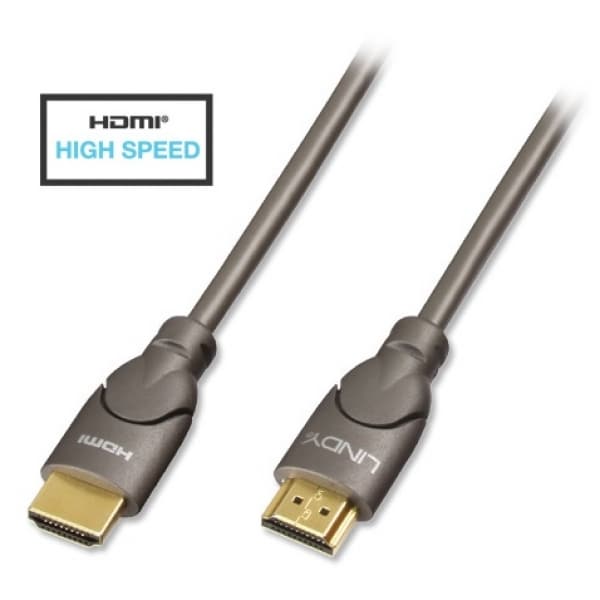 LINDY CABO HDMI 00.50M - PREMIUM HIGH SPEED  (41110)