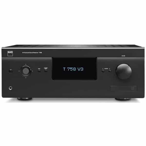 NAD RECEPTOR AV  T 758 V3I