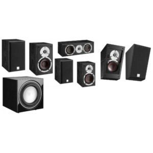 DALI SISTEMA DOLBY ATMOS 5.1.2 SPEKTOR 2 (2 X SPEKTOR 2 + SPETKTOR VOKAL + 2 X ALTECO C-1 + SUB E-9 F