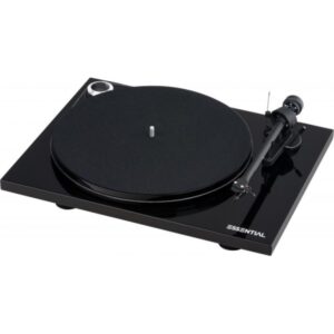 PRO-JECT GIRA DISCO ESSENTIAL III BLUETOOTH (PRETO)