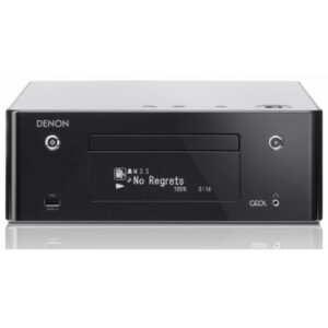 DENON SISTEMA HI-FI MINI COM CD RCD-N10 (PRETO)