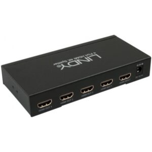 LINDY SPLITTER 1 > 4 PORT HDMI 4K 3D