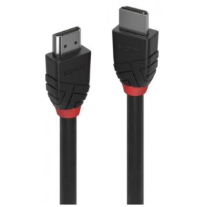 LINDY CABO HDMI - 00.5M PRETO LINE