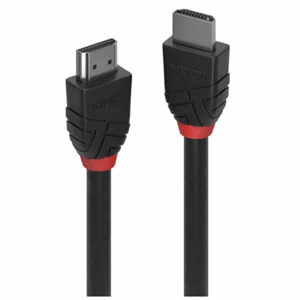 LINDY CABO HDMI - 00.5M PRETO LINE