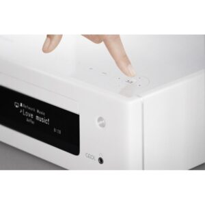 DENON SISTEMA HI-FI MINI COM CD RCD-N10 (BRANCO