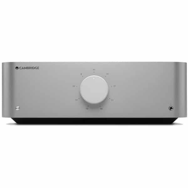 CAMBRIDGE AUDIO AMPLIFICADOR INTEGRADO EDGE A (PRATA)