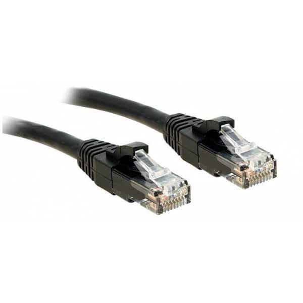 CABO DE REDE UTP CAT6 RJ45 PRETO 10.00M (48197)