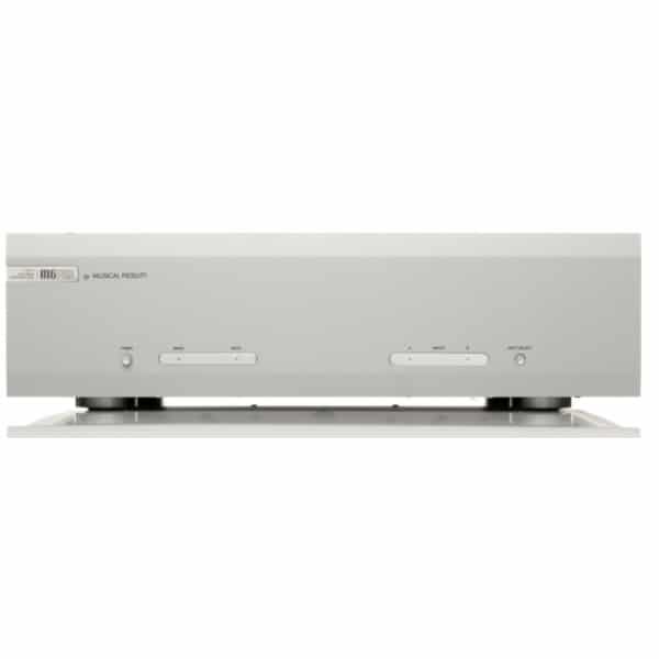 MUSICAL FIDELITY AMPLIFICADOR DE POTÊNCIA ESTÉREO M6 PRX  (PRATA)