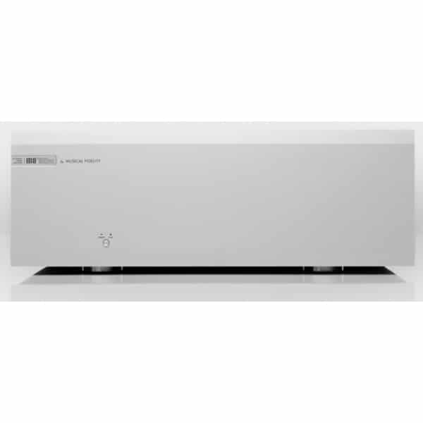 MUSICAL FIDELITY AMPLIFICADOR DE POTÊNCIA MONO M8-700M  (PRATA