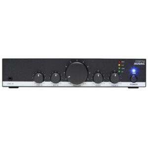 AUDAC AMPLIFICADOR MISTURADOR DE 40W 100V COM104