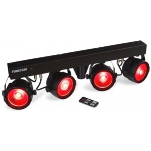 FONESTAR SISTEMA MULTI-PAR LED COB RGB COMPACTO BAR-4P30L