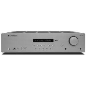 CAMBRIDGE AUDIO AMPLIFICADOR ESTÉREO/BLUETOOTH/SINTONIZADOR FM/AM AXR100