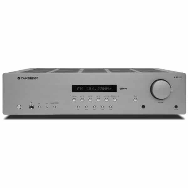 CAMBRIDGE AUDIO AMPLIFICADOR ESTÉREO/BLUETOOTH/SINTONIZADOR FM/AM AXR100