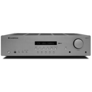 CAMBRIDGE AUDIO AMPLIFICADOR ESTÉREO/BLUETOOTH/SINTONIZADOR FM/AM AXR85