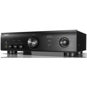 DENON AMPLIFICADOR INTEGRADO COM 70W DE POTÊNCIA POR CANAL E SUPORTE PARA BLUETOOTH PMA-600NE (PRETO)