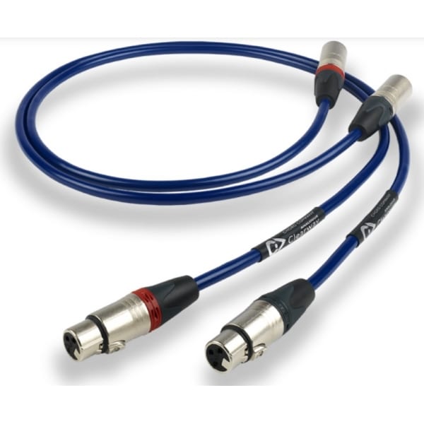 CHORD CABO CLEARWAY ANALOGUE XLR/XLR 1 MT (PAR)