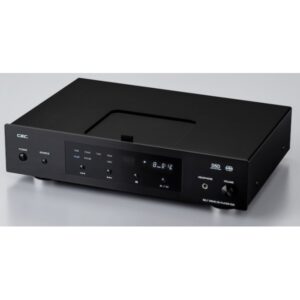 C.E.C. LEITOR CD5 COM DAC/AMP.HEADPHONE (PRETO)